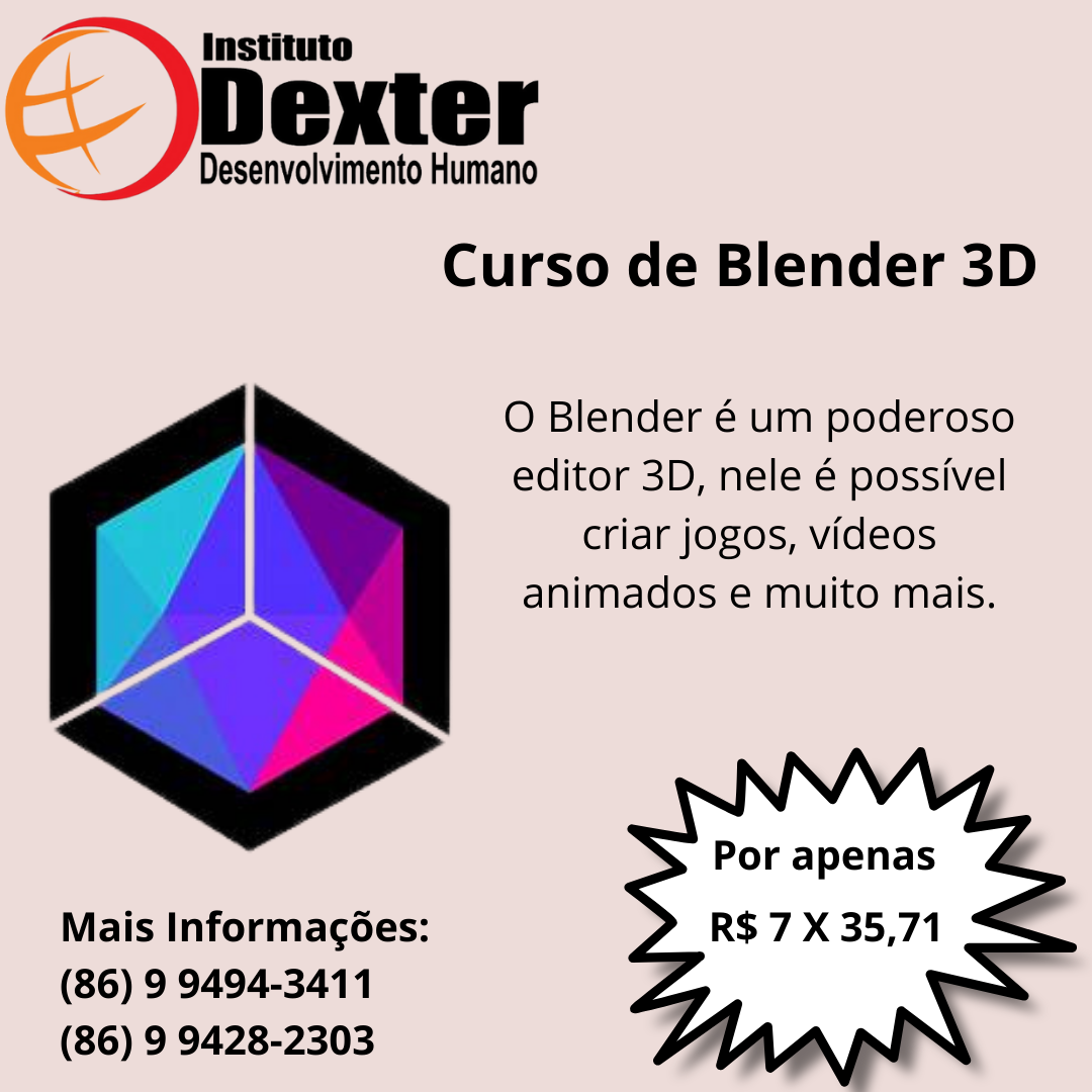 Curso Blend 3D